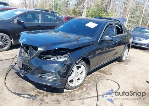 2016 Mercedes-Benz E 350 4Matic из США, поврежденный, VIN WDDHF8JB3GB238834